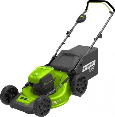 Газонокосилка аккумуляторная GREENWORKS GD60LM46HP 2502807