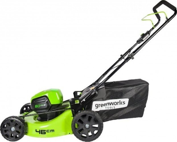 Газонокосилка аккумуляторная GREENWORKS GD60LM46HP 2502807