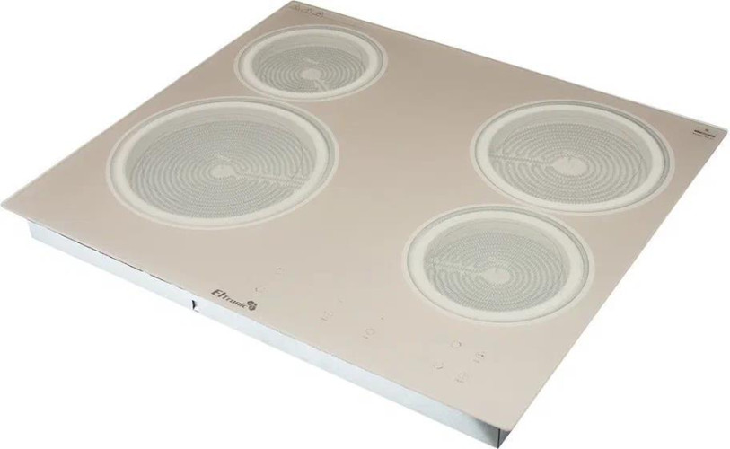 Электрическая варочная панель Eltronic 88-27 бежевый