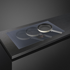 Индукционная варочная панель Smeg SIA1963DG