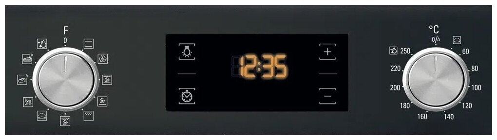 Электрический духовой шкаф Hotpoint Ariston FA5 841 JH BL HA Black