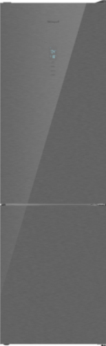 Холодильник Weissgauff WRK 195 D Inox Glass