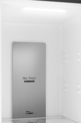 Холодильник Weissgauff WRK 195 D Inox Glass