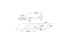 Индукционная варочная панель Gorenje ECT 62 B