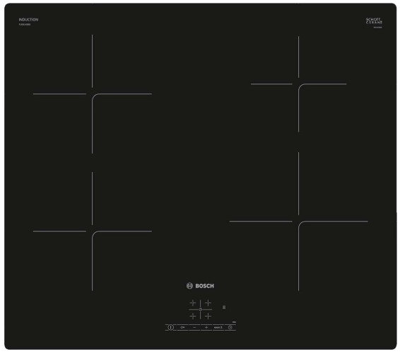 Индукционная варочная панель Bosch PUE61KBB5E