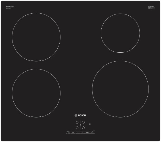 Индукционная варочная панель Bosch PUE61KBB5E