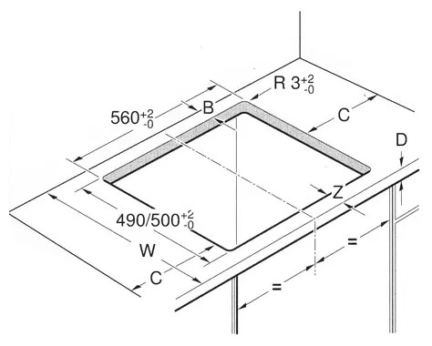 Индукционная варочная панель Bosch PUE61KBB5E