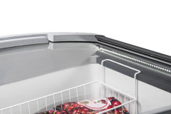 Морозильный ларь Frostor Gellar FG 575 E серый