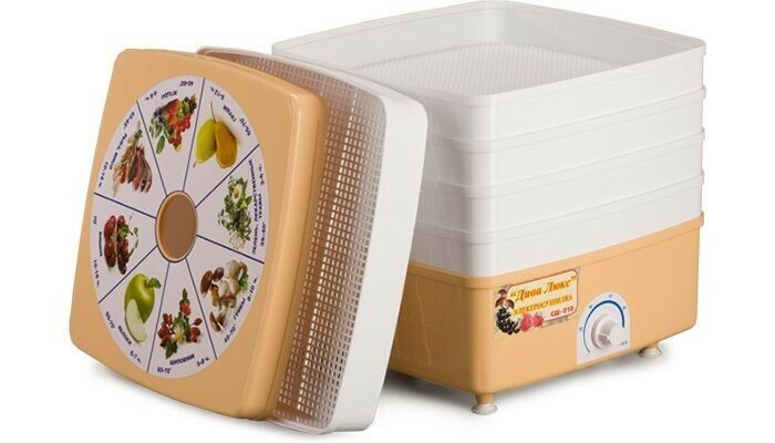 Сушилка для овощей Ротор Дива Люкс СШ-010-04
