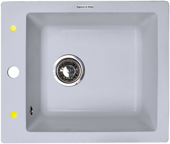 Кухонная мойка Zigmund & Shtain Platz 425 млечный путь