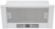 Встраиваемая вытяжка Krona Kamilla Slim 600 White 2 мотора