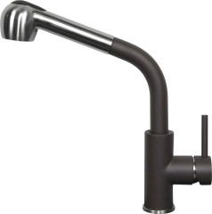 Смеситель для мойки Zigmund &amp; Shtain ZS 1200L швейцарский шоколад