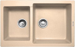 Кухонная мойка Zigmund &amp; Shtain Rechteck 400.275 топленое молоко