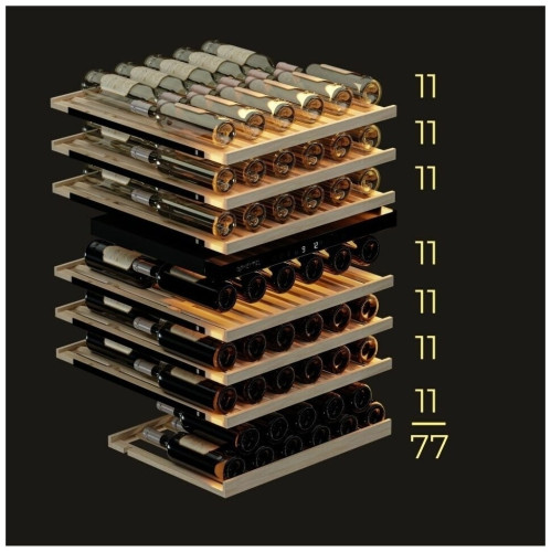 Винный шкаф Meyvel MV77PRO KBT2