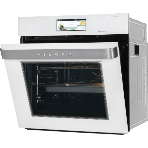 Электрический духовой шкаф HIBERG S-VM 6615 W i-SMART