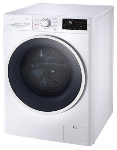 Стиральная машина LG F4J6VG0W