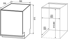 Посудомоечная машина Zigmund Shtain DW 301 6