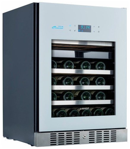 Винный шкаф Libhof CFD 46 White