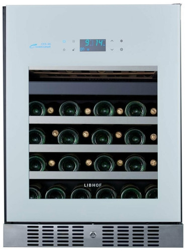 Винный шкаф Libhof CFD 46 White