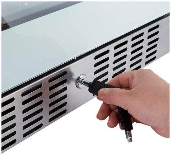 Винный шкаф Libhof CFD 46 White