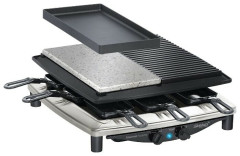 Раклетница Steba RC 4 plus Delux chrom