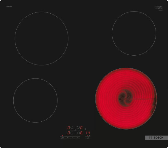 Электрическая варочная панель Bosch PKK611BB2E