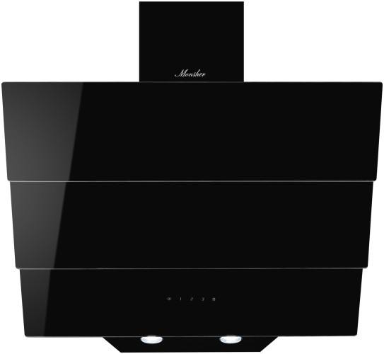 Кухонная вытяжка Monsher TROYES 60 Noir