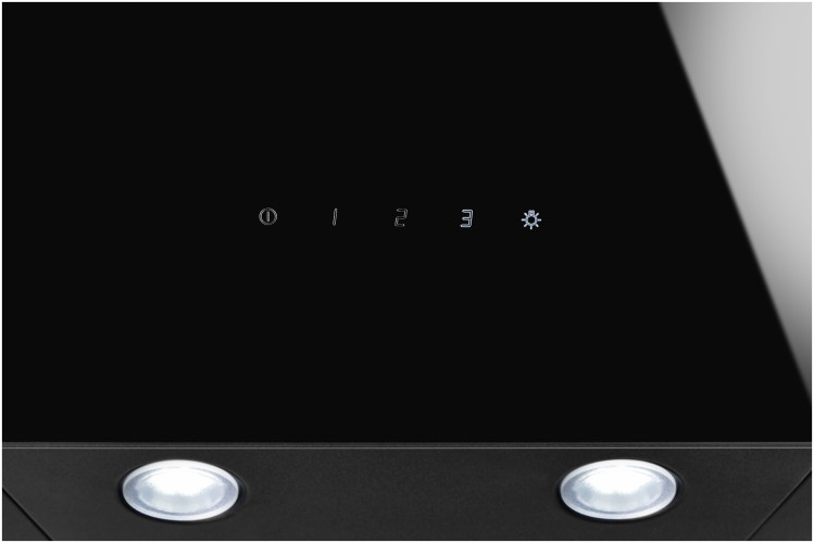 Кухонная вытяжка Monsher TROYES 60 Noir