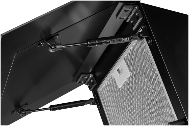 Кухонная вытяжка Monsher TROYES 60 Noir