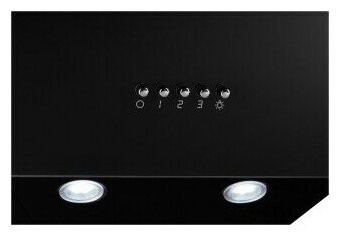 Кухонная вытяжка Monsher TROYES 60 Noir