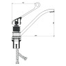 Смеситель для кухни Славен СЛ-ОД-Х21