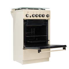 Комбинированная плита DeLuxe 5040 41ГЭ КР ЧР 013