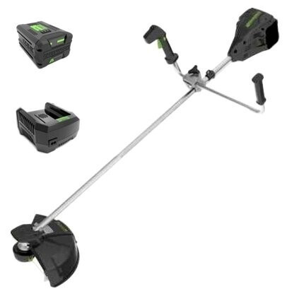 Триммер аккумуляторный greenworks 2103107ub GD82BCBK5