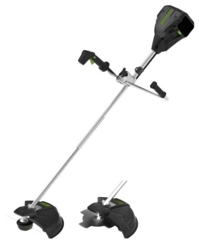 Триммер аккумуляторный greenworks 2103107ub GD82BCBK5