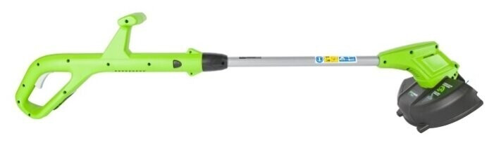 Триммер аккумуляторный greenworks 2101207 G24LT30