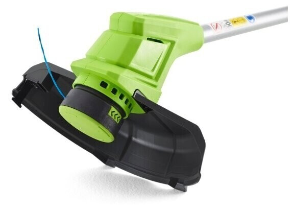 Триммер аккумуляторный greenworks 2101207 G24LT30