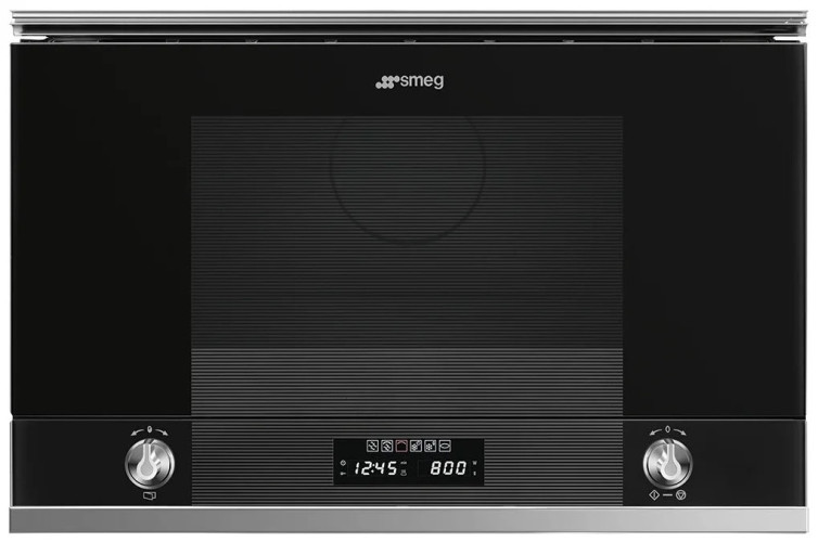 Встраиваемая микроволновая печь Smeg MP122N1