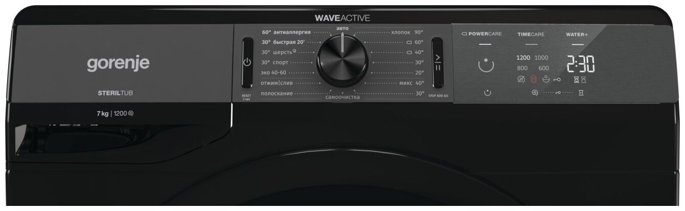 Стиральная машина Gorenje WE 72S3 B