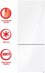 Холодильник MAUNFELD MFF1857NFW