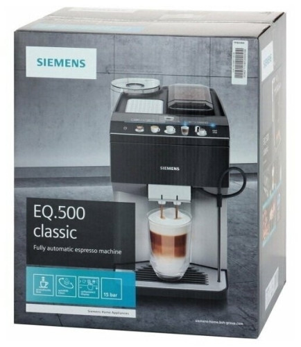 Кофемашина Siemens EQ.500 classic TP501R09