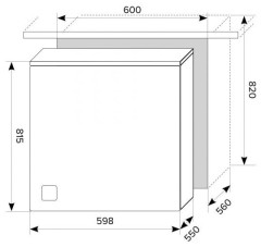Посудомоечная машина Lex PM 6053