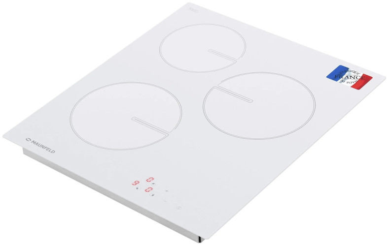 Электрическая варочная панель MAUNFELD MVCE 45 3HL SZ WH