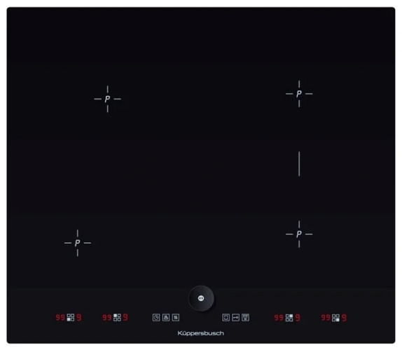 Индукционная варочная панель Kuppersbusch KI 6350.0 SR