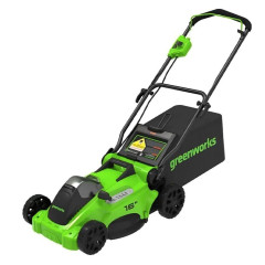 Газонокосилка аккумуляторная GreenWorks GD40LM16Xk4 (2517907UB)