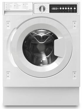 Встраиваемая стиральная машина KRONA KALISA 1400 8K WHITE