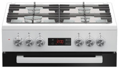 Комбинированная плита Beko FSM62330DWT