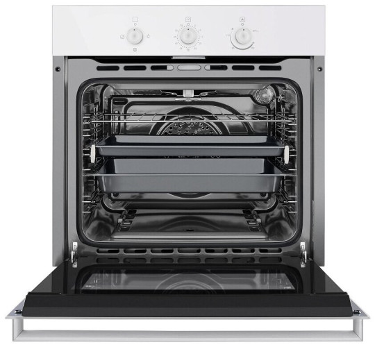 Газовый духовой шкаф MAUNFELD MGOG.673W