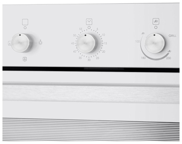 Газовый духовой шкаф MAUNFELD MGOG.673W