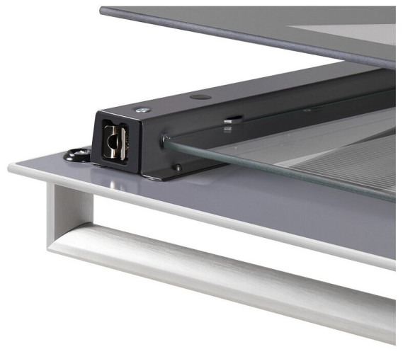 Газовый духовой шкаф MAUNFELD MGOG.673W