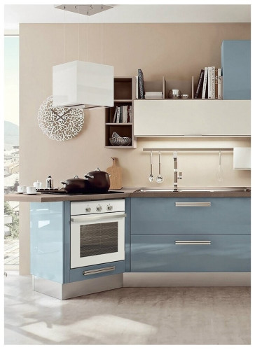 Газовый духовой шкаф MAUNFELD MGOG.673W